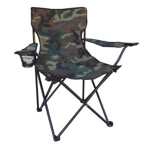 High quality portable, folding chair.