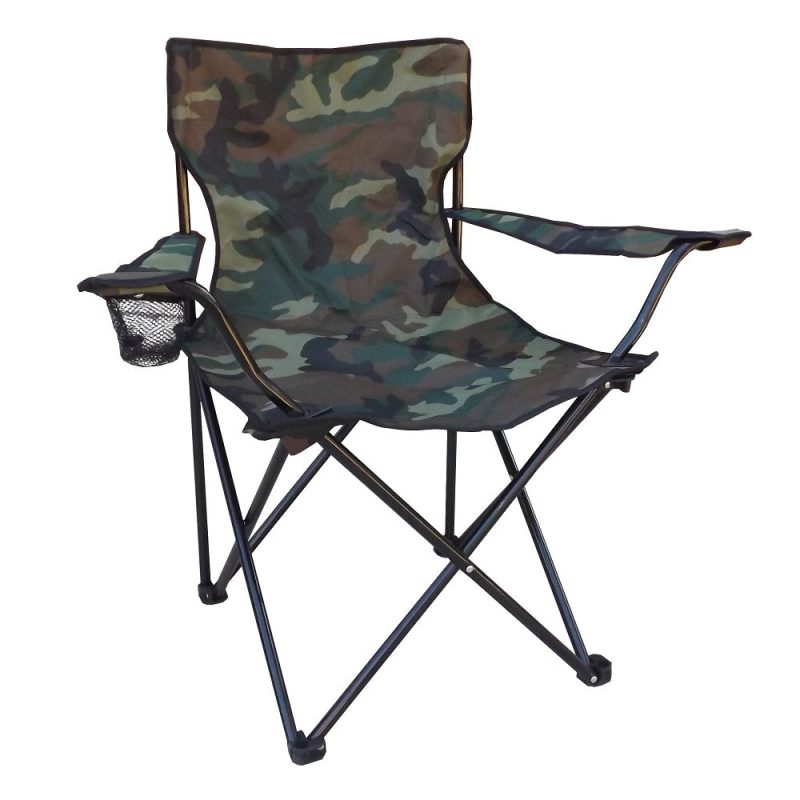 High quality portable, folding chair.