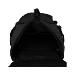 45 L, Black colored, 3 way duffle bag with extra pockets