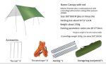 Garden Sunshade Outdoor Camping