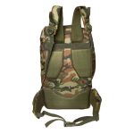 55 L, Camouflage design, spacious back pack with extra pockets.