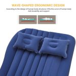 Wave-shaped Backpacks