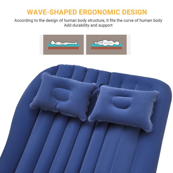 Wave-shaped Backpacks