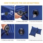 Inflatable Car Air Mattress