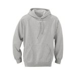 Dominance grey colored hooded jacket