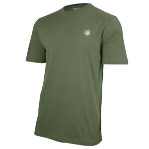 Beretta Cotton T-shirt Plain - Army Green at Dominance