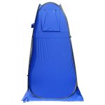 Portable toilet tent/changing room.