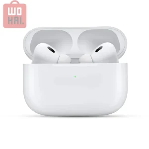 AirPods Pro 2nd Generation Wireless Earbuds – USB-C Charging, Bluetooth Headphones, 2X Active Noise Cancelling, Transparency Mode, Spatial Audio